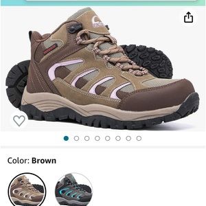 New Brown Oak hiking boots 8